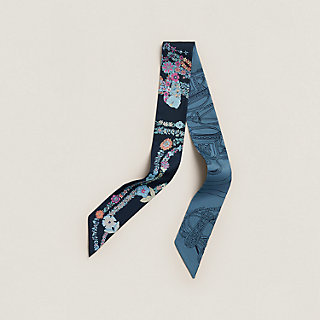 Twilly 《ブリッド・ドゥ・ガラ・アン・フルール&アイライナー